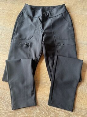 Daily Sports Black High-Waist Leggings S long new
